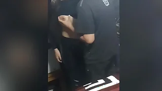 Noooo&excl; She was terrified turn this way her boyfriend would find out&period;&period;&period; college friend leaves the party&period;&period;&period; AND THIS HAPPENS&excl;&excl;&excl;